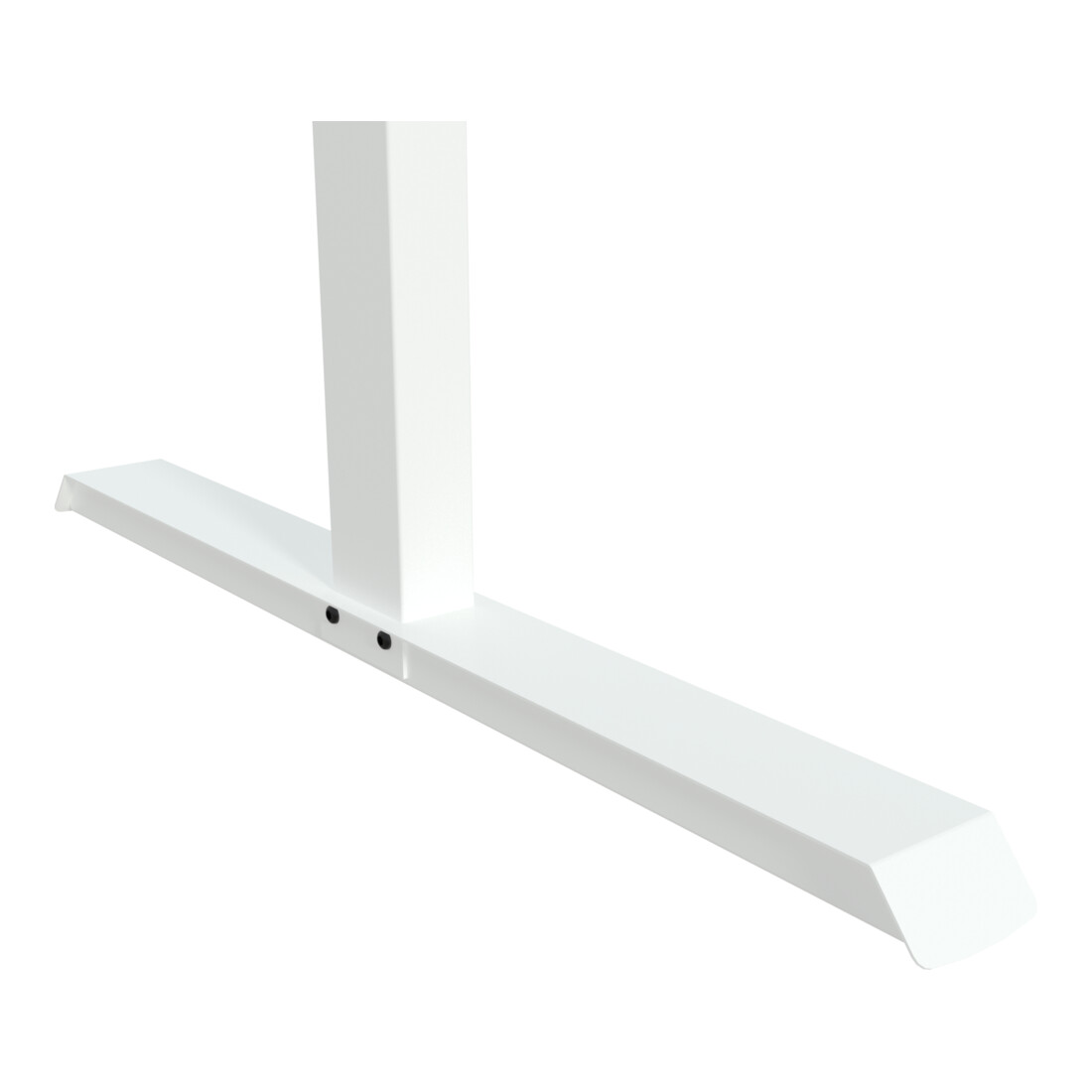 STIER Bureau électrique réglable en hauteur 501-20 160 × 80 cm Blanc
