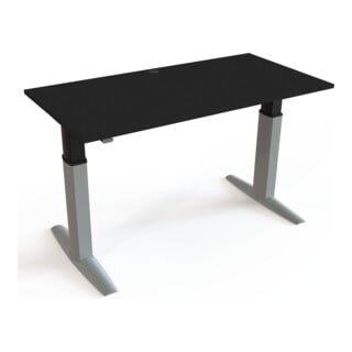 STIER Bureau électrique réglable en hauteur 501-23 T 68-120 × 80 × P cm
