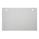 STIER bureaublad 140x80 cm wit