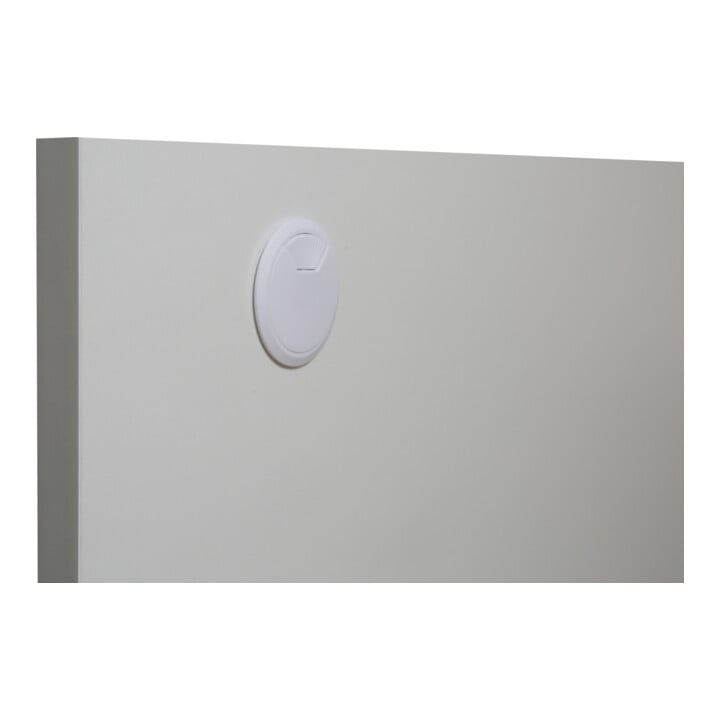 STIER bureaublad 140x80 cm wit