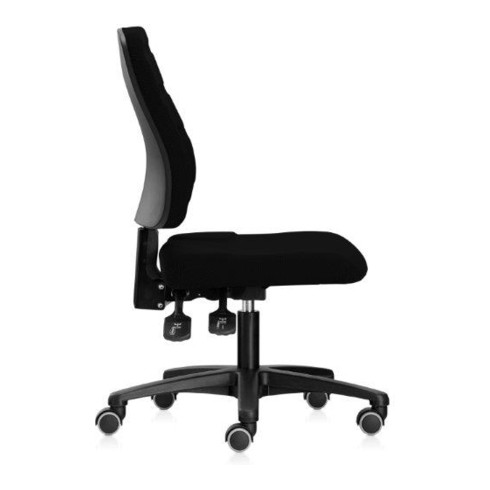 STIER bureaustoel YRP-3 zonder armleuning 910x460x630 mm