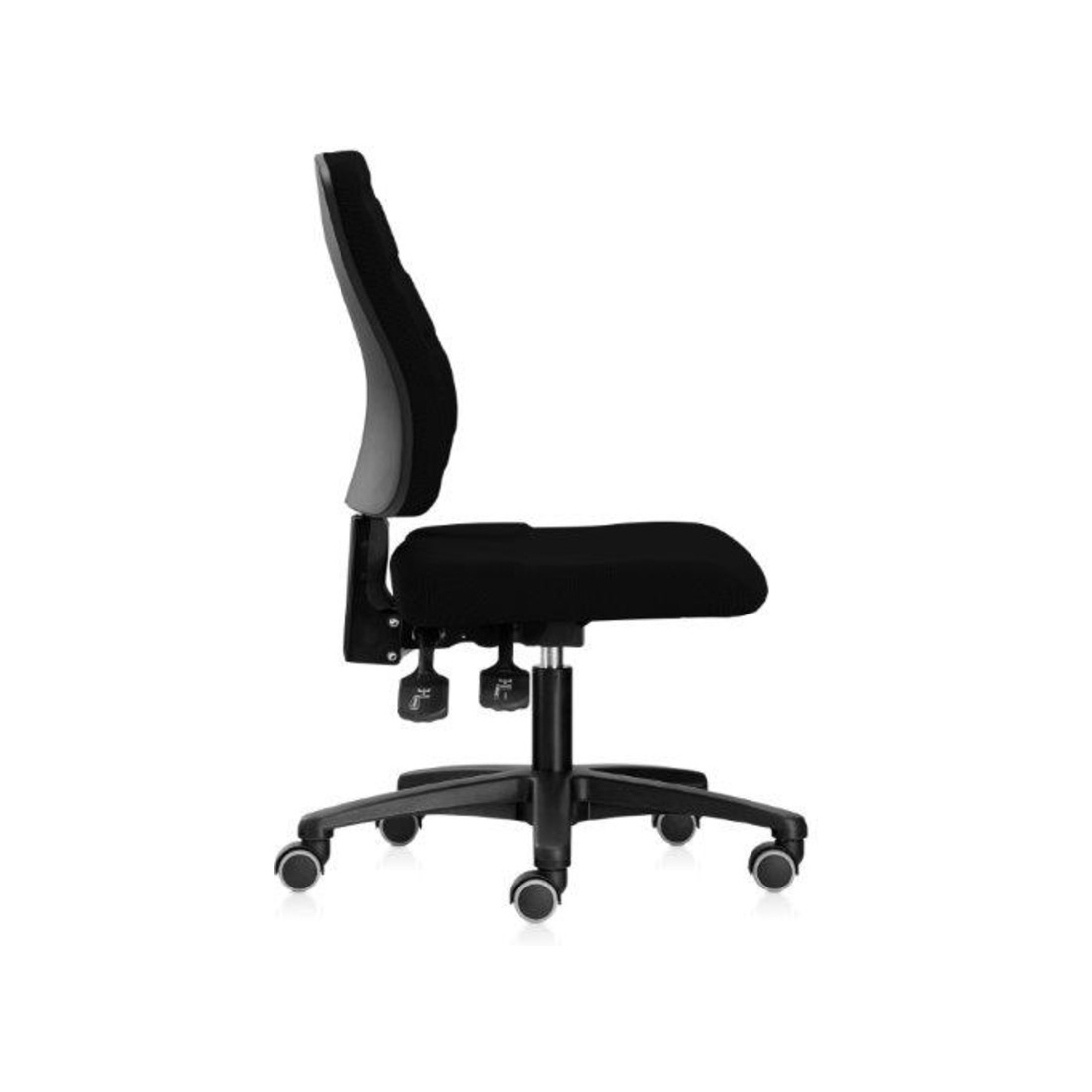 STIER bureaustoel YRP-3 zonder armleuning 910x460x630 mm
