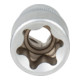 STIER Bussola con poligono esterno TX 1/2"-3