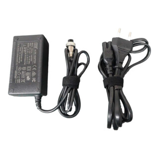 STIER Câble de charge / Alimentation pour projecteur LED de chantier à batterie 360° 3500 lumens 36W (4 broches)