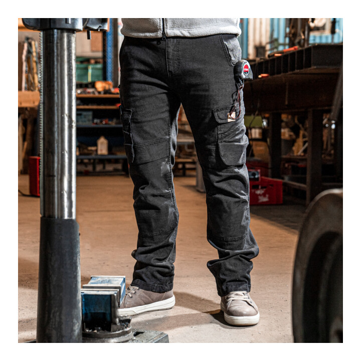 STIER Heavy Multipocket Workpants organic & sustainable