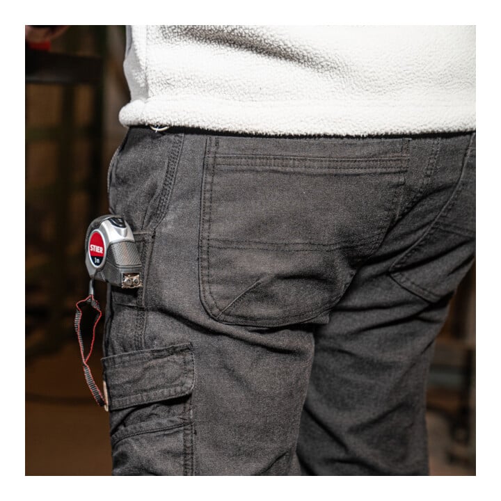 STIER Heavy Multipocket Workpants organic & sustainable