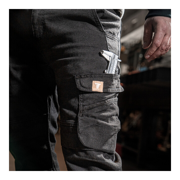 STIER Heavy Multipocket Workpants organic & sustainable