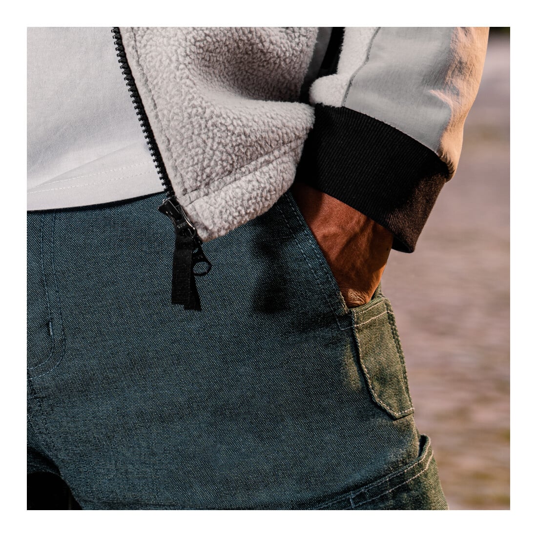 STIER Heavy Multipocket Workpants organic & sustainable