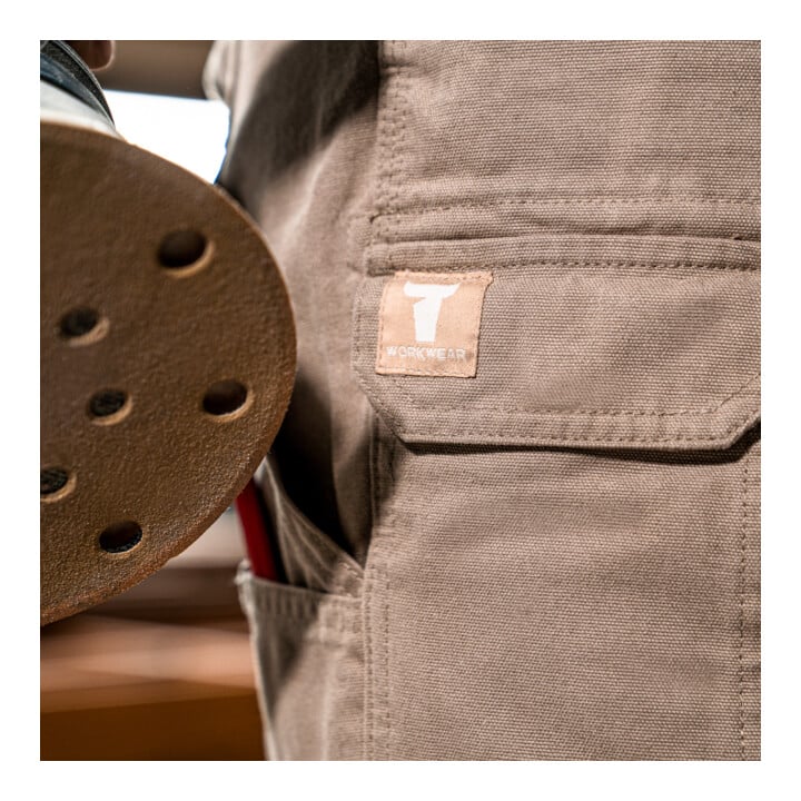 STIER cargoshort voor staal BCI-katoen W38/XXL kaki