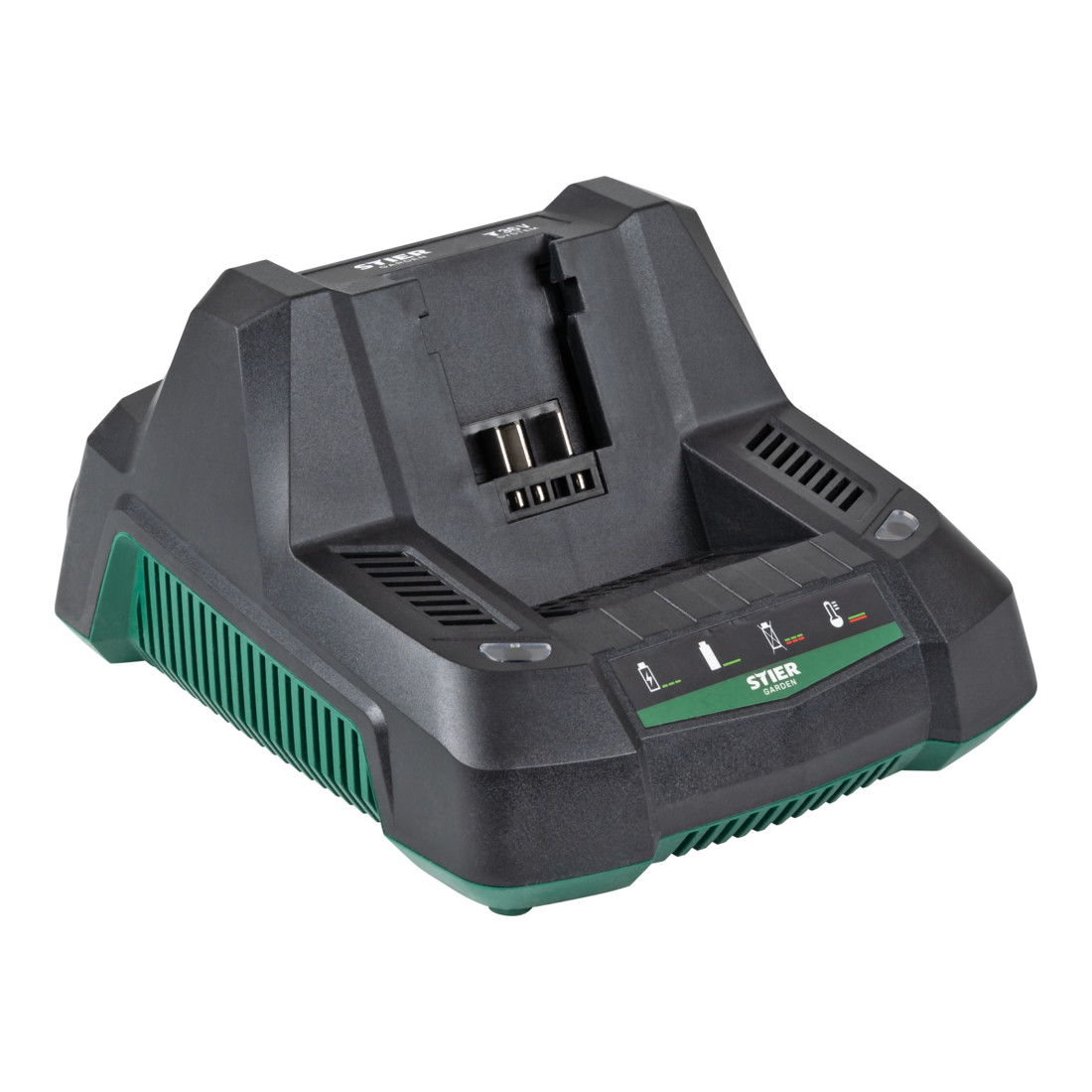 STIER Caricabatterie rapido da 36 V