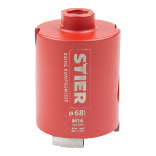 STIER Carotatore per prese elettriche universale, intaglio laterale