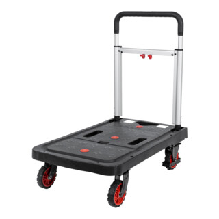 STIER Carrello a piattaforma completamente pieghevole portata 137 kg