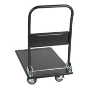 STIER Carrello a piattaforma pieghevole portata 150 kg piattaforma 735x470 mm-5
