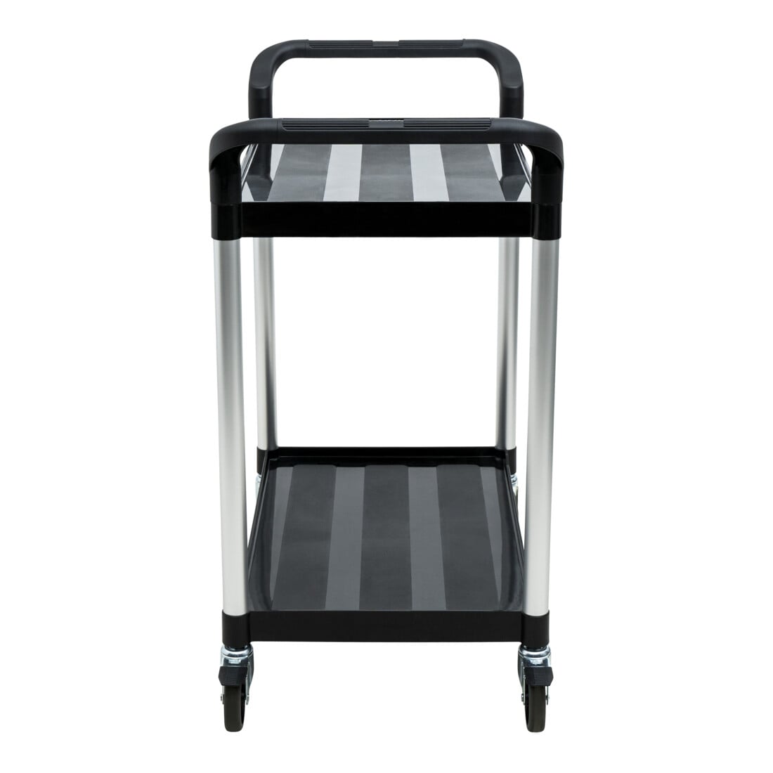 STIER Carrello di servizio con 2 ripiani, lungh.x largh.x alt. 860x480x930 mm