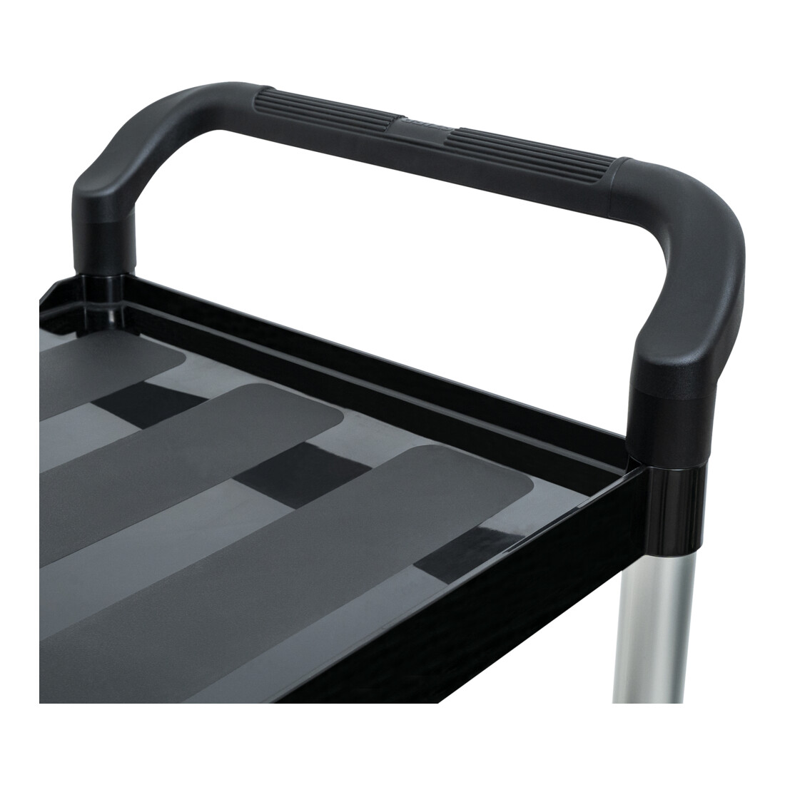 STIER Carrello di servizio con 2 ripiani, lungh.x largh.x alt. 860x480x930 mm