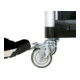 STIER Carrello di servizio con 3 ripiani e pareti lungh.xlargh.xalt. 860x480x930 mm-2