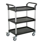 STIER Carrello di servizio con 3 ripiani lungh.xlargh.xalt. 860x480x980 mm-4