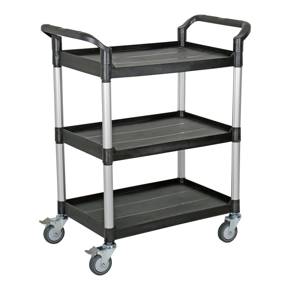 STIER Carrello di servizio con 3 ripiani lungh.xlargh.xalt. 860x480x980 mm