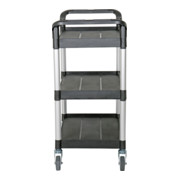 STIER Carrello di servizio con 3 ripiani lungh.xlargh.xalt. 860x480x980 mm-5