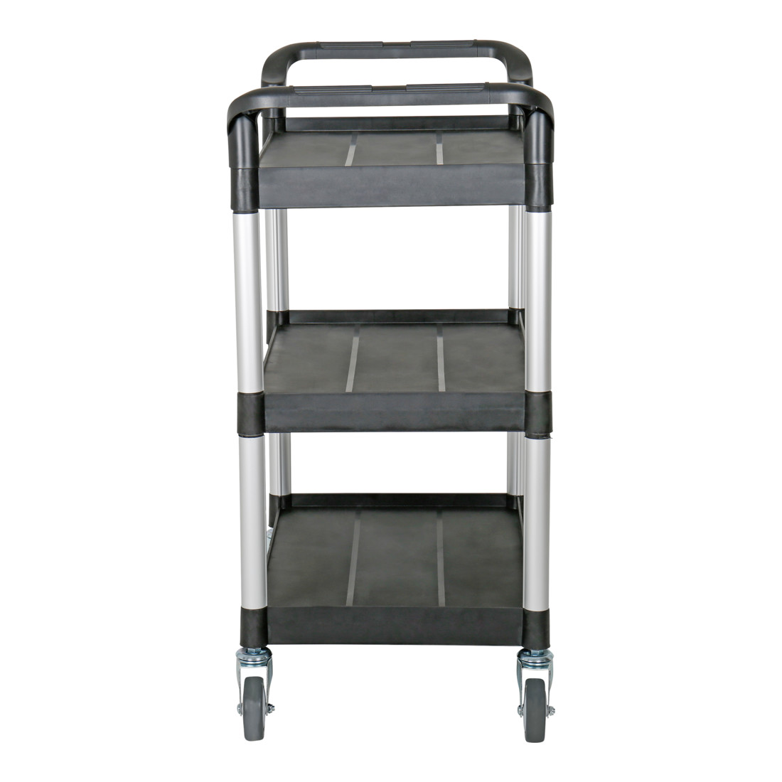 STIER Carrello di servizio con 3 ripiani lungh.xlargh.xalt. 860x480x980 mm