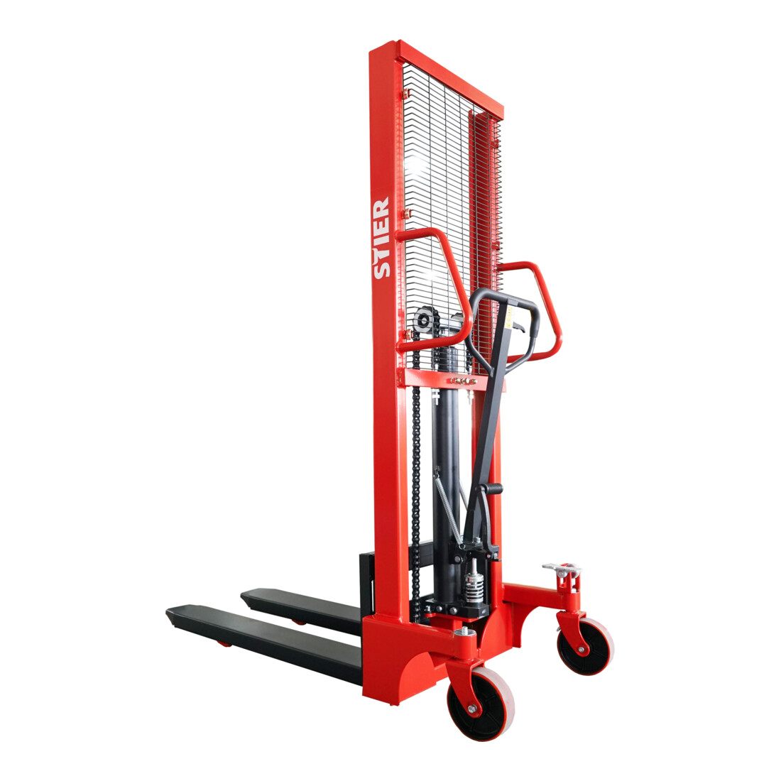 STIER Carrello elevatore idraulico carico massimo 1000 kg
