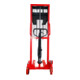 STIER Carrello elevatore idraulico 1000 kg di carico massimo, 1600 mm di altezza di sollevamento con montante singolo-5