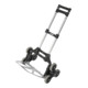 STIER Carrello in alluminio a tre ruote pieghevole 70 kg-1