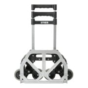 STIER Carrello in alluminio a tre ruote pieghevole 70 kg-4
