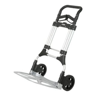 STIER Carrello in alluminio Premium pieghevole 200 kg