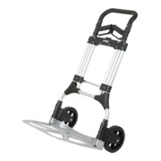 STIER Carrello in alluminio Premium pieghevole 200 kg