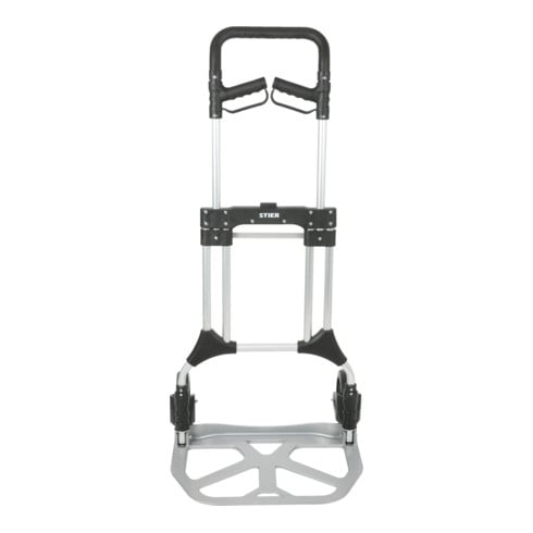 STIER Carrello in alluminio Premium pieghevole 200 kg