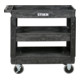 STIER Carrello multiuso in plastica con 3 ripiani 250 kg lungh.xlargh.xalt. 870x430x850 mm-4