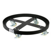STIER Carrello per fusti portata 410 kg diametro dei fusti 610 mm-1