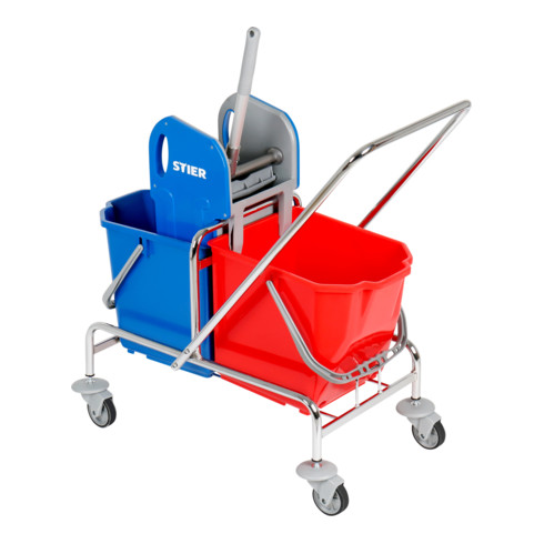 STIER Carrello per la pulizia set standard