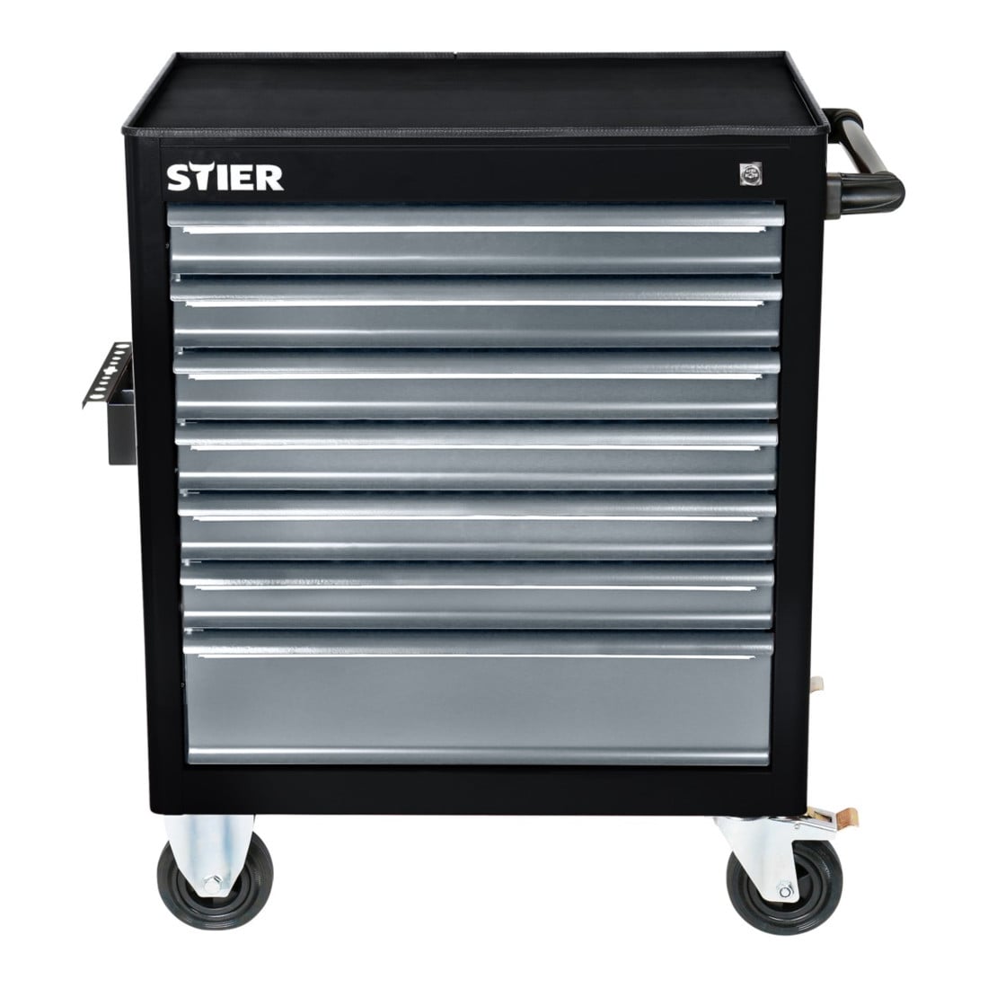STIER Carrello per officina BLACK-Edition, vuoto