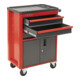 STIER Carrello per officina e carrello armadio con 3 cassetti-2