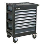 STIER Carrello per officina Premium equipaggiato 241 pezzi-4