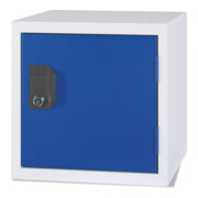 STIER Casier cubique 305 × 305 × 305 mm gris clair empilable-1