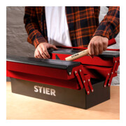 STIER Cassetta degli attrezzi, vuota-2