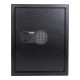 STIER Cassetta di sicurezza per chiavi con serratura elettronica per 71 chiavi 450x360x120 mm-1