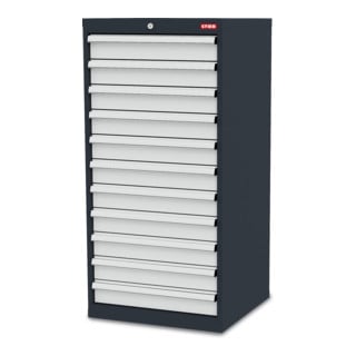 STIER Cassettiera con 11 cassetti