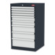STIER Cassettiera con 9 cassetti-1