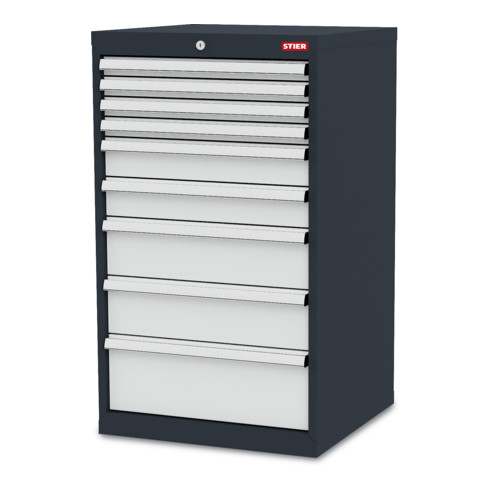 STIER Cassettiera con 9 cassetti