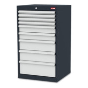 STIER Cassettiera con 9 cassetti