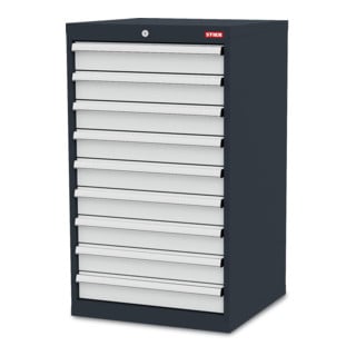 STIER Cassettiera con 9 cassetti