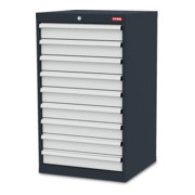 STIER Cassettiera con 9 cassetti