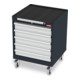 STIER Cassettiera mobile 575mm 600mm-1