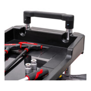 STIER Cassettiera su ruote pieghevole 80 kg di portata lungh.xlargh.alt. 700x380x535/950 mm-2