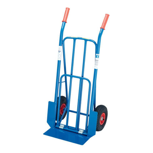 Stier Chariot en tube d'acier avec pelle pliante, pneumatique