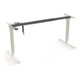 STIER Châssis électrique réglable en hauteur 501-20 blanc pour plateau 160x80 cm